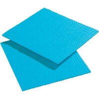 Chiffon De Nettoyage Synthétique - Spontex - Bleu - 10 Pièces