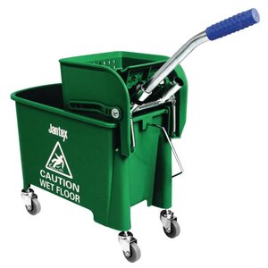 Jantex Seau Essoreur Vert - 20 Litres - Jantex
