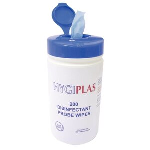 Hygiplas Lingettes Anti-Bactéries - 6 Boîtes De 200 Lingettes