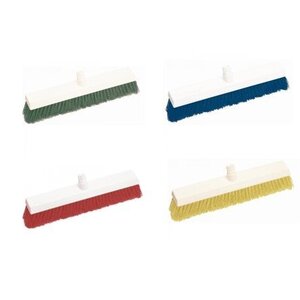 CHRselect Tête De Balai - Poils Souples | Disponibles en 4 Coulers | Vendu par Pièce