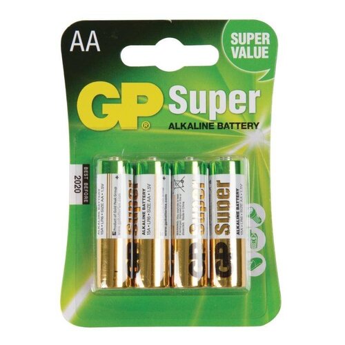 CHRselect Piles AA - Paquet De 4 Piles