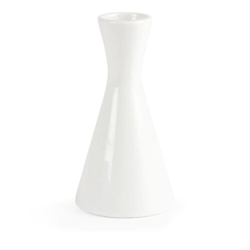 CHRselect Vase Bouteille Blanc - Olympia - 140(h)mm - 6 Pièces