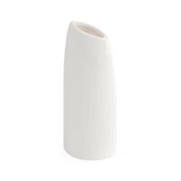Vase Bouteille Ovale Lumina - Porcelaine Fine - 150(h)mm - 6 Pièces