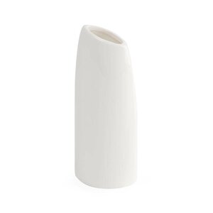 CHRselect Vase Bouteille Ovale Lumina - Porcelaine Fine - 150(h)mm - 6 Pièces