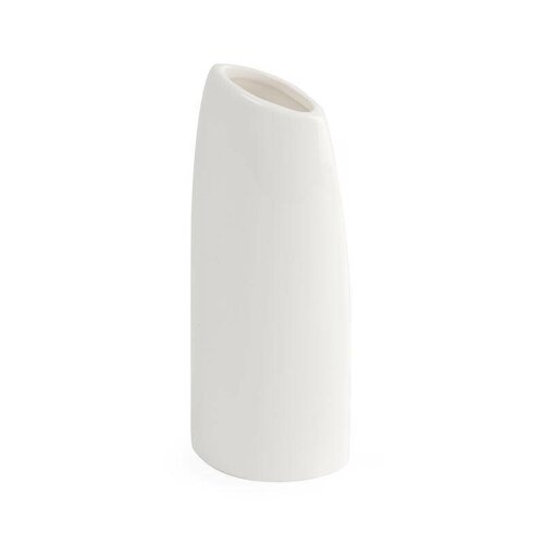 CHRselect Vase Bouteille Ovale Lumina - Porcelaine Fine - 150(h)mm - 6 Pièces