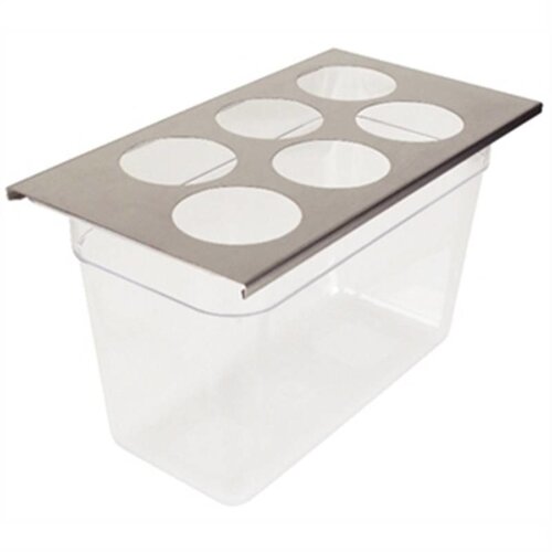 CHRselect Support GN 1/3 Pour 6 Bouteilles - FIFO