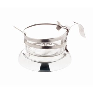 CHRselect Pot De Présentation Pour Fromage Inox - Olympia CHRselect Pot De Présentation Pour Fromage Inox - Olympia