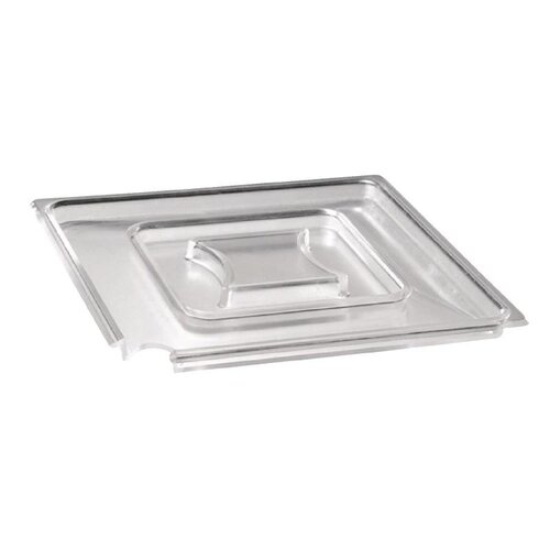 CHRselect Couvercle Carré Transparent - Mélamine - Float APS - 190(l)x190(p)mm