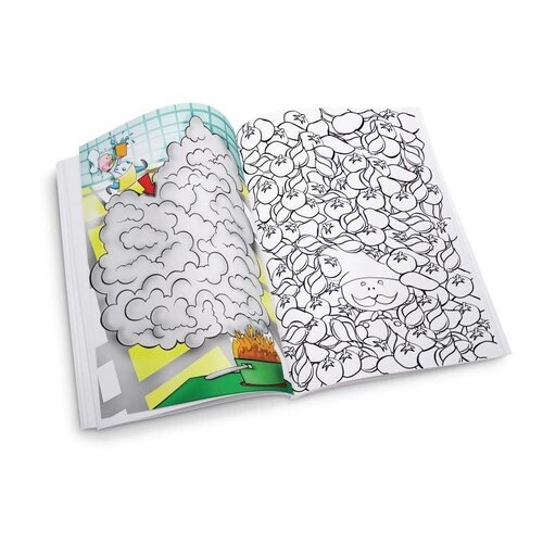 Dining Kids Livre à Colorier Bellboy