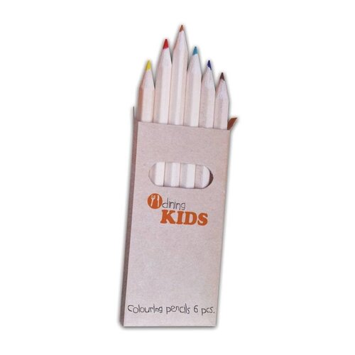 Dining Kids Crayons De Couleurs - 25 Boites de 6 Crayons