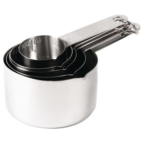 CHRselect Bol Gradués (Set De 5) - Mesures 1/8, 1/4, 1/3, 1/2, 1