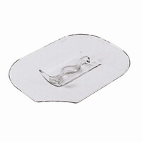 Couvercle Transparent + Encoche - Dalebrook - 165x130x75mm