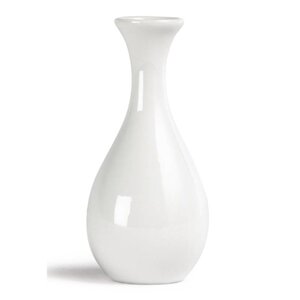 CHRselect Vase Bouteille Blanc - Olympia - 125(h)mm - 12 Pièces