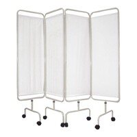 Paravent - PVC Blanc - 1700(h)mm