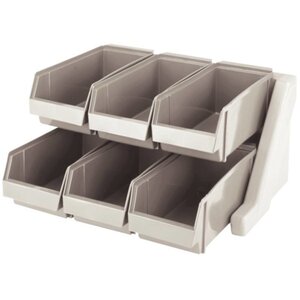 CHRselect Compartiment à Couverts 6 Bacs - Cambro CHRselect Compartiment à Couverts 6 Bacs - Cambro