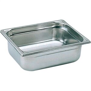 Bourgeat Bac Bourgeat GN 2/3 Inox - 100mm De Profondeur - 8,7 Litres