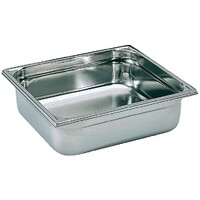 Bac Bourgeat GN 2/3 Inox - 65mm De Profondeur - 5,5 Litres