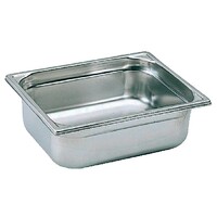 Bac GN1/2 Inox - Bourgeat - 100mm De Profondeur
