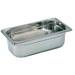 Bourgeat Bac Bourgeat GN 1/3 Inox - 150mm De Profondeur - 5,7 Litres