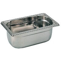 Bac Bourgeat GN 1/4 Inox - 150mm De Profondeur - 4 Litres