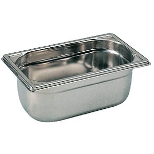 Bourgeat Bac Bourgeat GN 1/4 Inox - 150mm De Profondeur - 4 Litres
