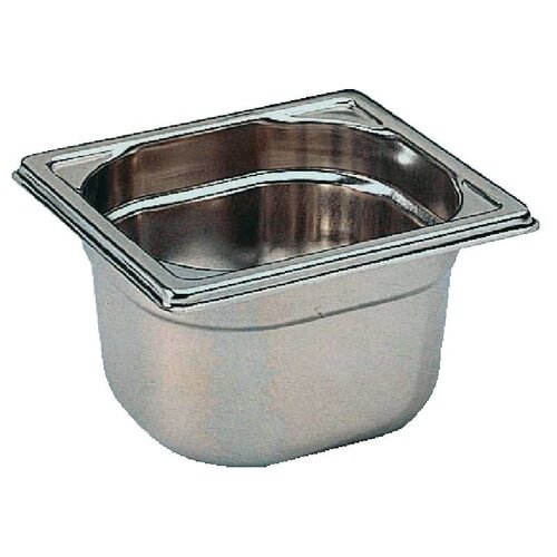 Bourgeat Bac Bourgeat GN 1/6 Inox - 200mm De Profondeur - 3 Litres