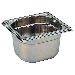 Bourgeat Bac Bourgeat GN 1/6 Inox - 150mm De Profondeur - 2,2 Litres
