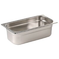 Bac GN 1/4 Inox - 65mm De Profondeur