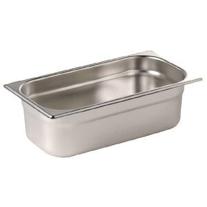 CHRselect Bac GN 1/4 Inox - 65mm De Profondeur CHRselect Bac GN 1/4 Inox - 65mm De Profondeur