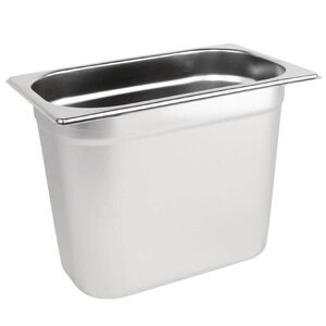 CHRselect Bac GN 1/4 Inox - 200mm De Profondeur CHRselect Bac GN 1/4 Inox - 200mm De Profondeur
