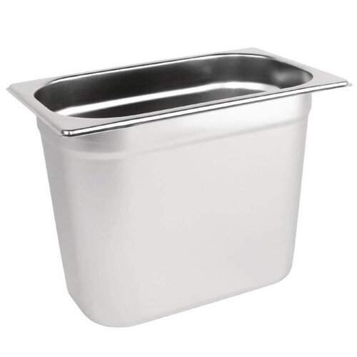 CHRselect Bac GN 1/4 Inox - 200mm De Profondeur