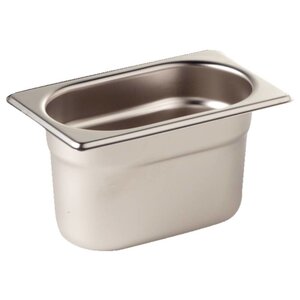 CHRselect Bac GN 1/9 Inox - 100mm De Profondeur CHRselect Bac GN 1/9 Inox - 100mm De Profondeur