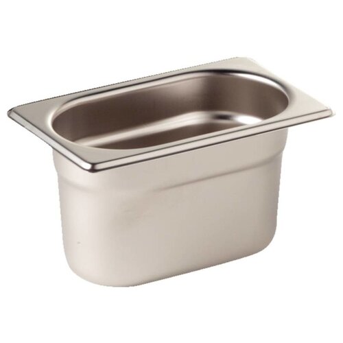 CHRselect Bac GN 1/9 Inox - 100mm De Profondeur