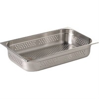Bac Perforé Inox - GN 1/1 - 65mm De Profondeur