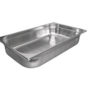 CHRselect Bac Perforé Inox - GN 1/1 - 150mm De Profondeur CHRselect Bac Perforé Inox - GN 1/1 - 150mm De Profondeur