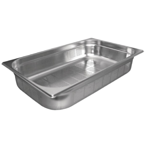 CHRselect Bac Perforé Inox - GN 1/1 - 200mm De Profondeur CHRselect Bac Perforé Inox - GN 1/1 - 200mm De Profondeur