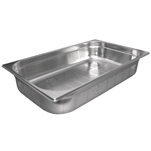 CHRselect Bac Perforé Inox - GN 1/1 - 200mm De Profondeur