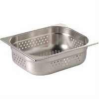 Bac Perforé Inox - GN 1/2 - 65mm De Profondeur