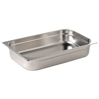 Bac GN 1/1 Inox - 65mm De Profondeur
