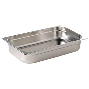 CHRselect Bac GN 1/1 Inox - 65mm De Profondeur