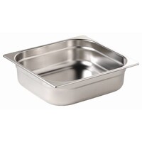 Bac GN 1/2 Inox - 65mm De Profondeur