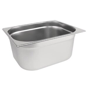 CHRselect Bac GN 1/2 Inox - 150mm De Profondeur CHRselect Bac GN 1/2 Inox - 150mm De Profondeur