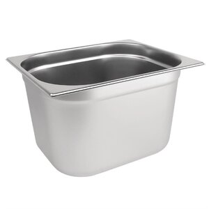 CHRselect Bac GN 1/2 Inox - 200mm De Profondeur CHRselect Bac GN 1/2 Inox - 200mm De Profondeur