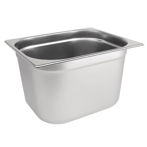 CHRselect Bac GN 1/2 Inox - 200mm De Profondeur