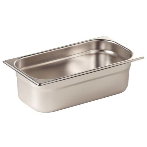 CHRselect Bac GN 1/3 Inox - 100mm De Profondeur