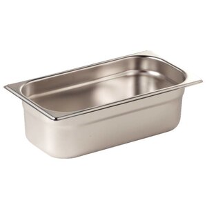CHRselect Bac GN 1/3 Inox - 150mm De Profondeur CHRselect Bac GN 1/3 Inox - 150mm De Profondeur