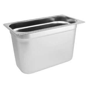 CHRselect Bac GN 1/3 Inox - 200mm De Profondeur CHRselect Bac GN 1/3 Inox - 200mm De Profondeur