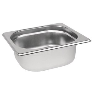 CHRselect Bac GN 1/6 Inox - 65mm De Profondeur CHRselect Bac GN 1/6 Inox - 65mm De Profondeur