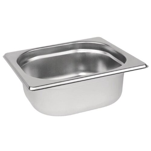 CHRselect Bac GN 1/6 Inox - 65mm De Profondeur
