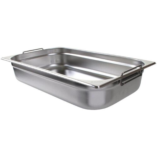 CHRselect Bac Inox GN 1/1 à Anses - 100mm - 13,5 Litres